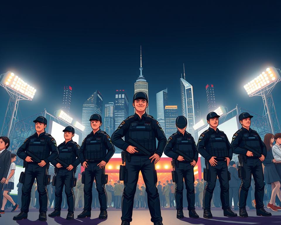 24/7 security patrol San Jose